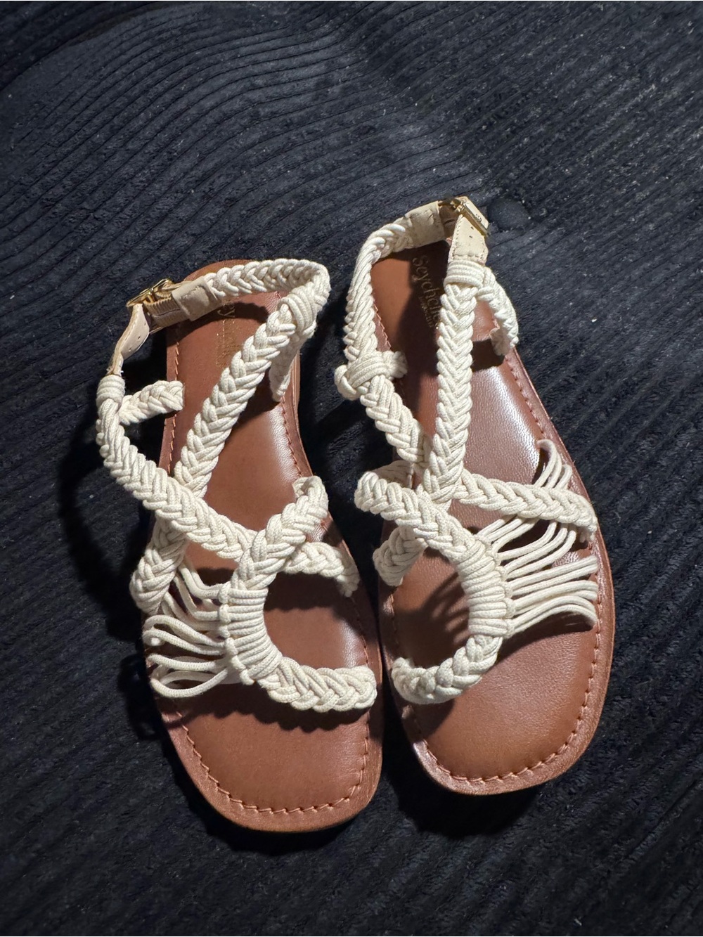 Seychelles Sundown Socialite sandals size 6 new w/out box - Picture 1 of 5